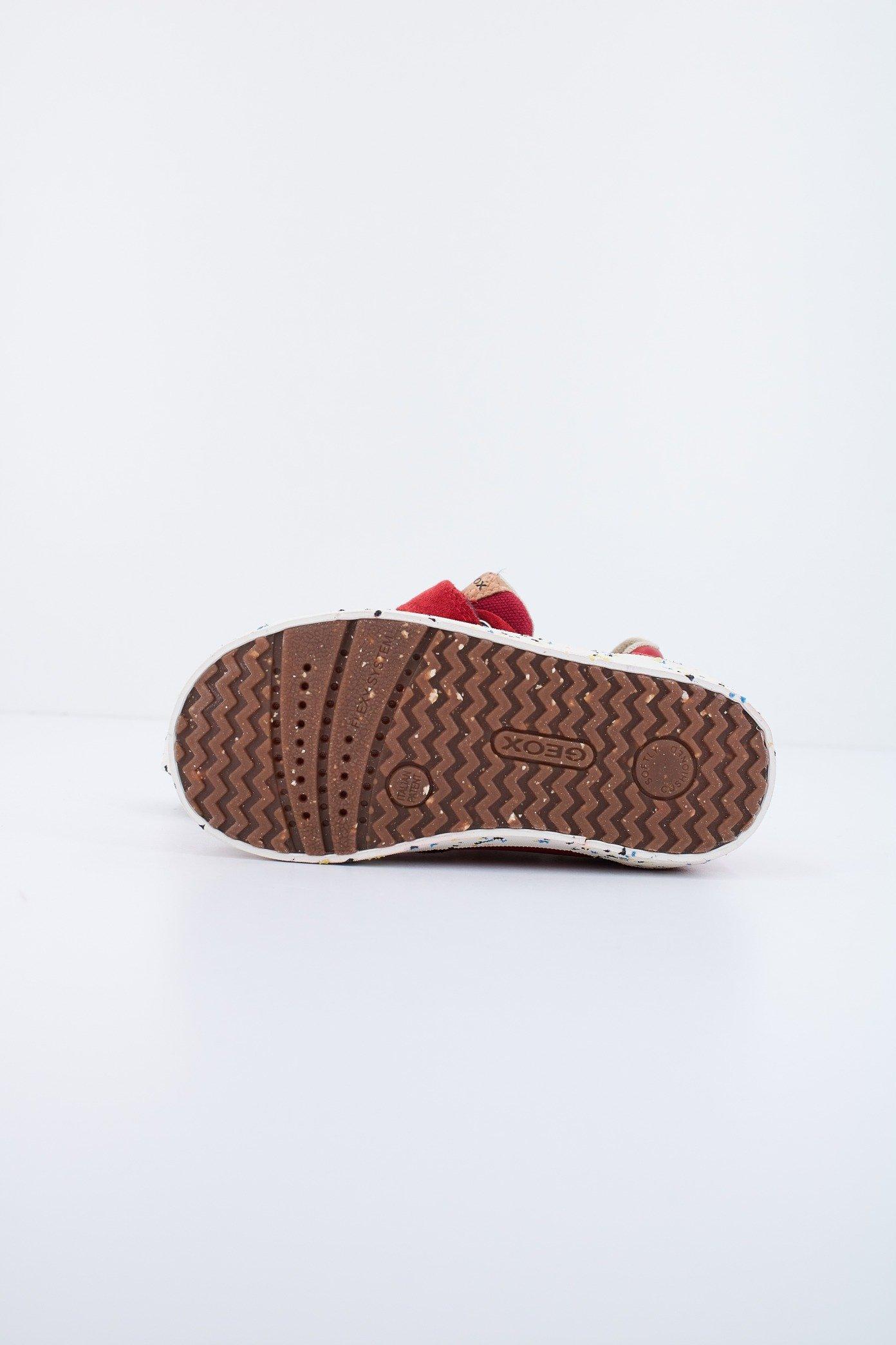 GEOX B.C NAPPA + SUEDE en color C (4)