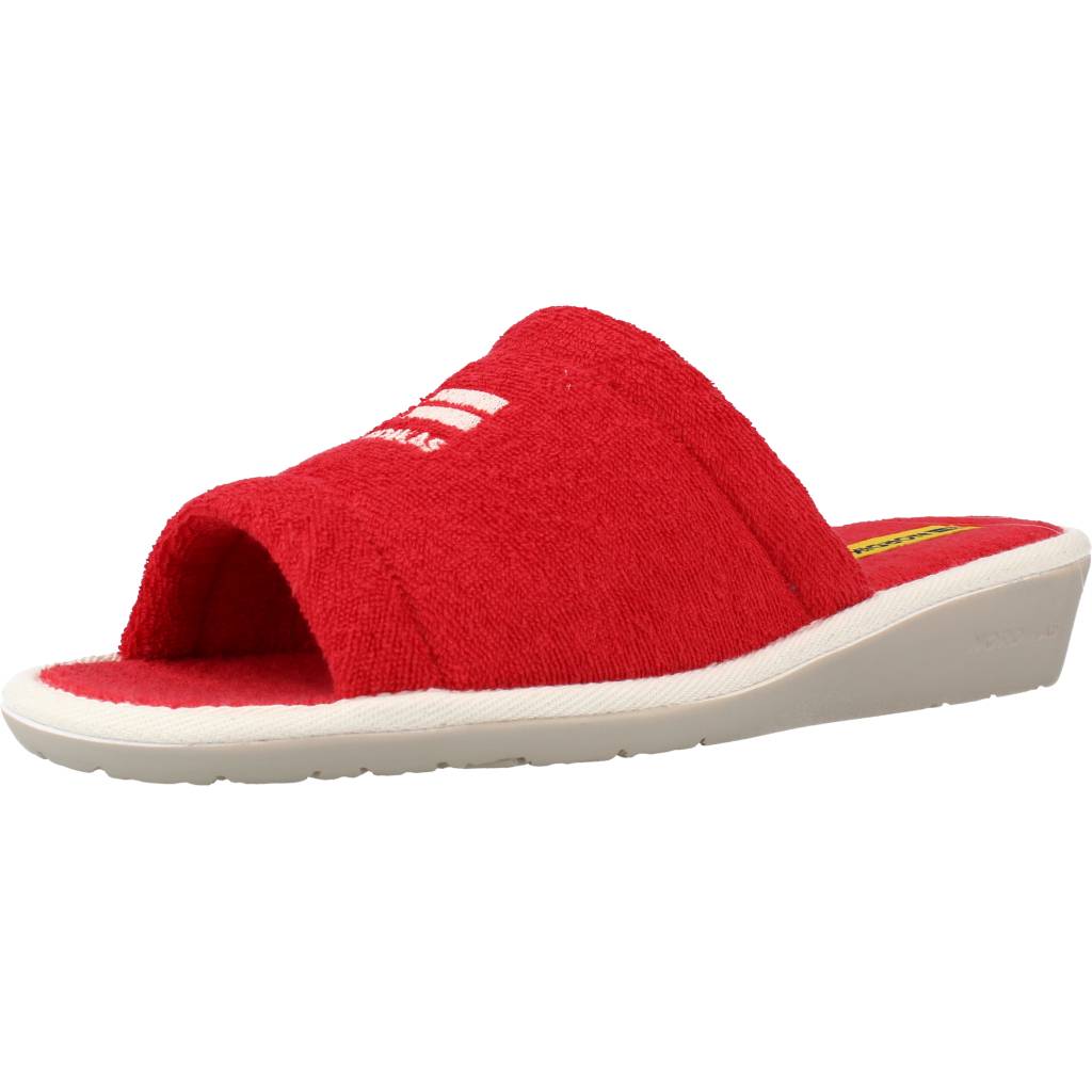 NORDIKAS TOALLA en color ROJO (1)