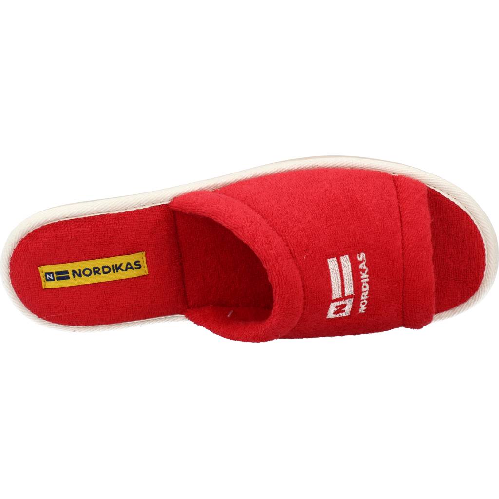 NORDIKAS TOALLA en color ROJO (7)