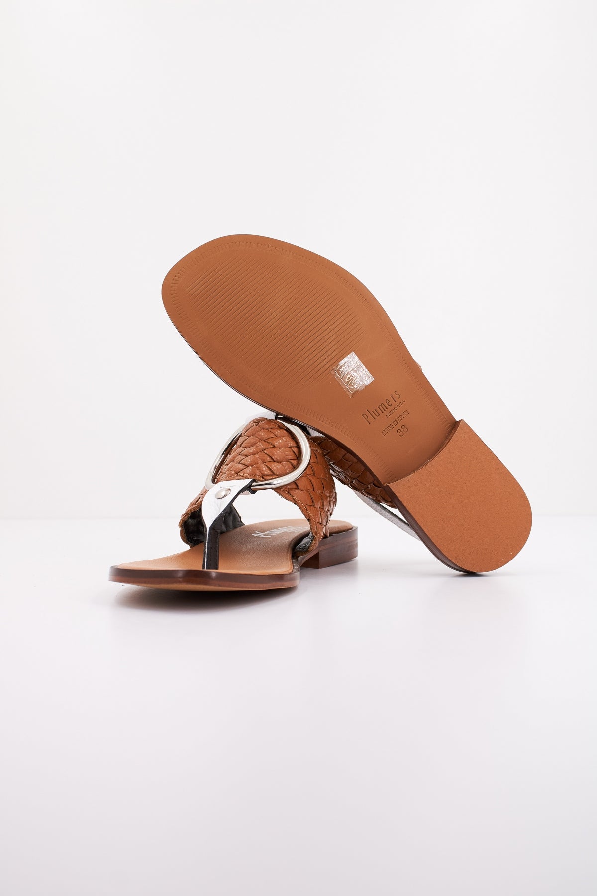 PLUMERS P en color BLANCO (4)