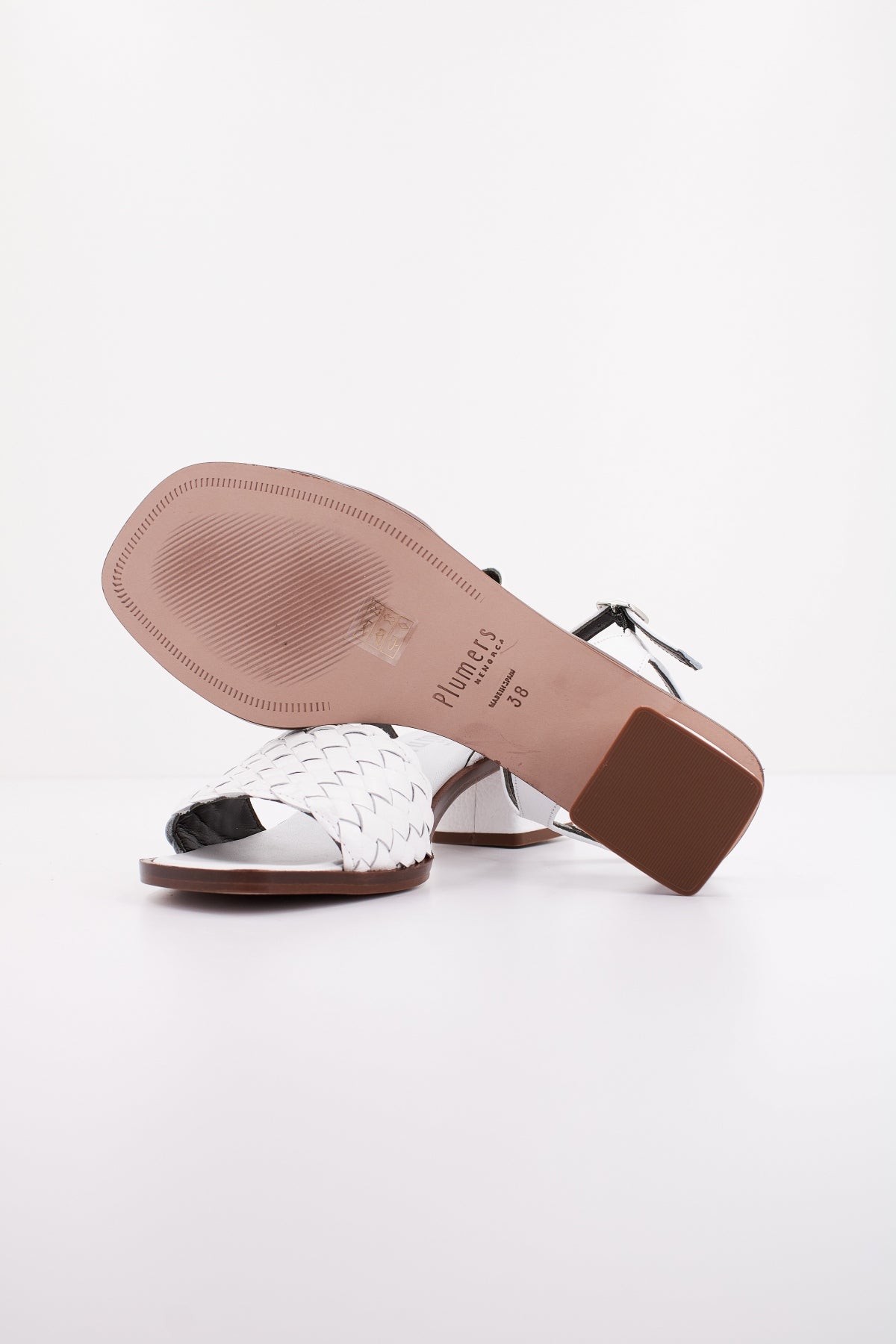 PLUMERS P en color BLANCO (4)