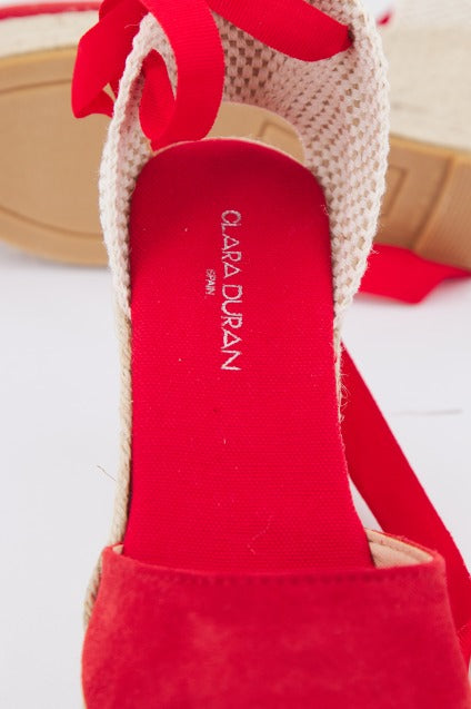 CLARA DURAN VALENSERCD en color ROJO (4)