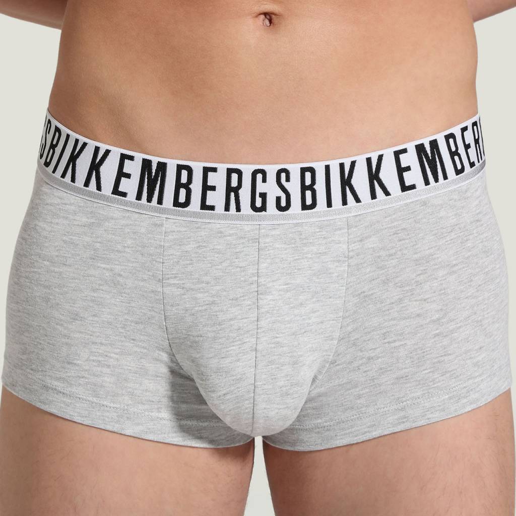 BIKKEMBERGS UNDERWEAR -PACK HOMBRE BOXER en color GREY (6)