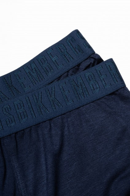 BIKKEMBERGS UNDERWEAR - PACK BOXER en color NAVY (3)