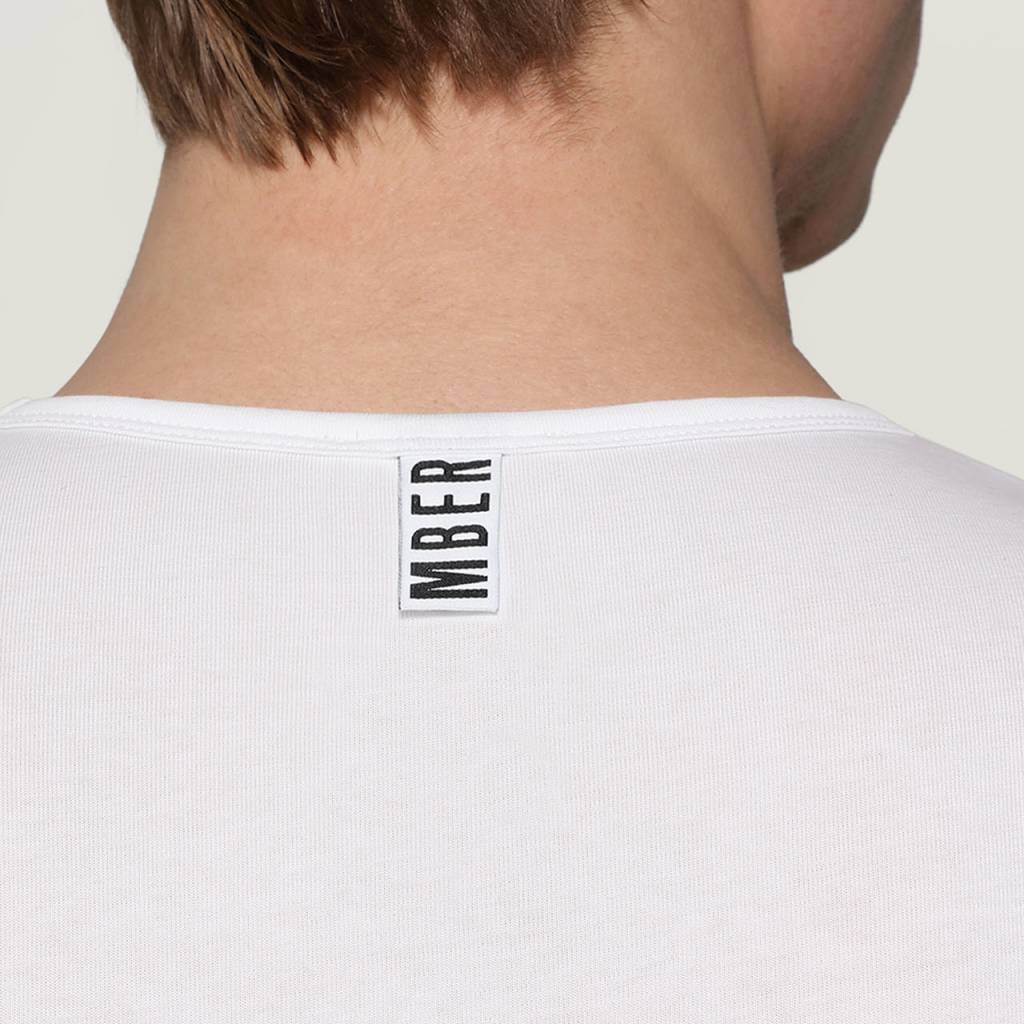 BIKKEMBERGS UNDERWEAR -PACK HOMBRE V-NECK en color WHITE (6)