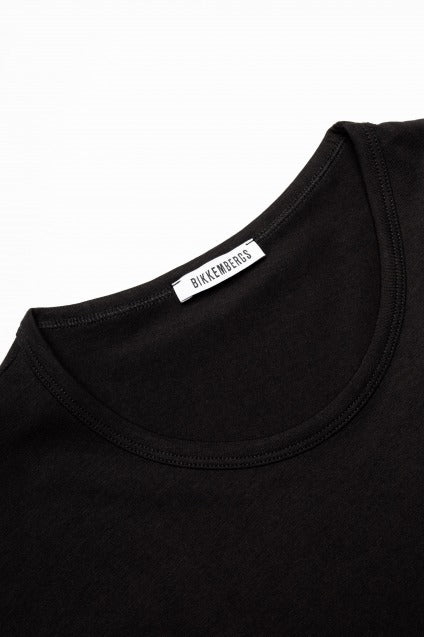 BIKKEMBERGS UNDERWEAR - PACK T-SHIRT en color BLACK (4)