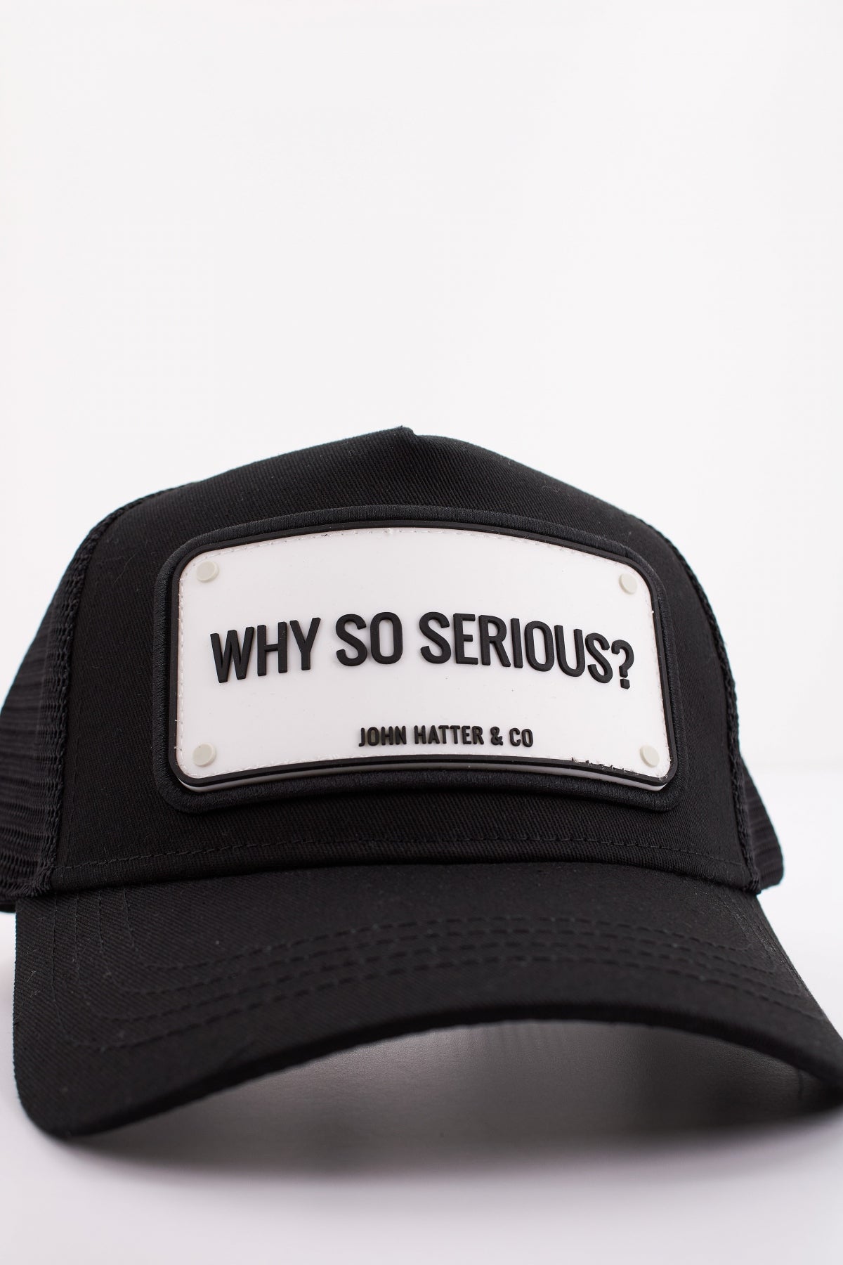 JOHN HATTER CO WHY SO SERIOUS? en color BLACK (4)