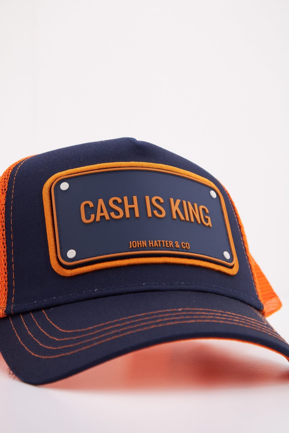 JOHN HATTER CO CASH IS KING en color BLUORNGE (4)
