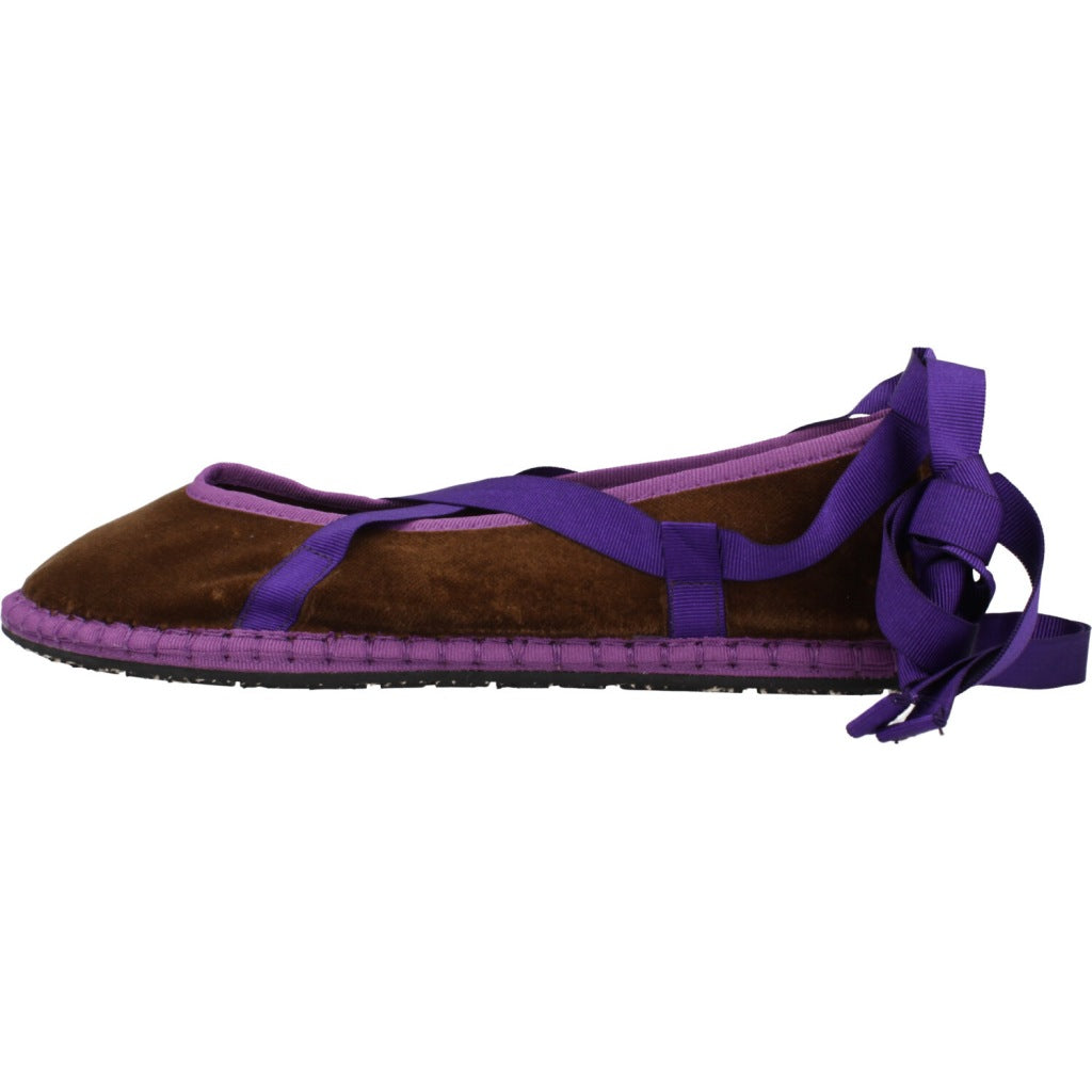 FLABELUS EICHIRO VELVET en color MARRON (2)