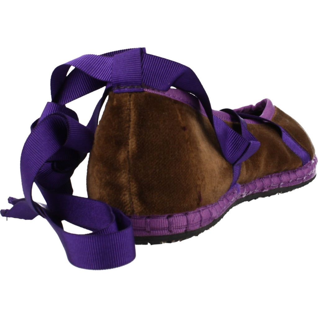 FLABELUS EICHIRO VELVET en color MARRON (3)