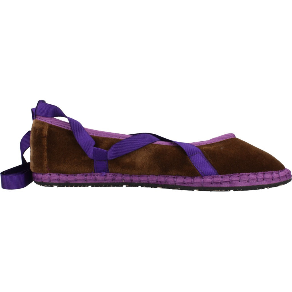 FLABELUS EICHIRO VELVET en color MARRON (4)