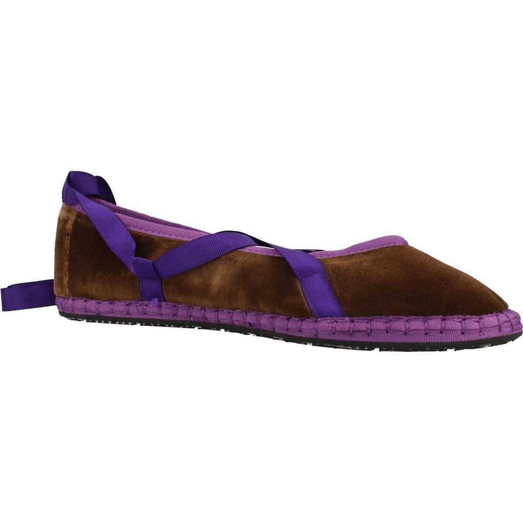 FLABELUS EICHIRO VELVET en color MARRON (5)
