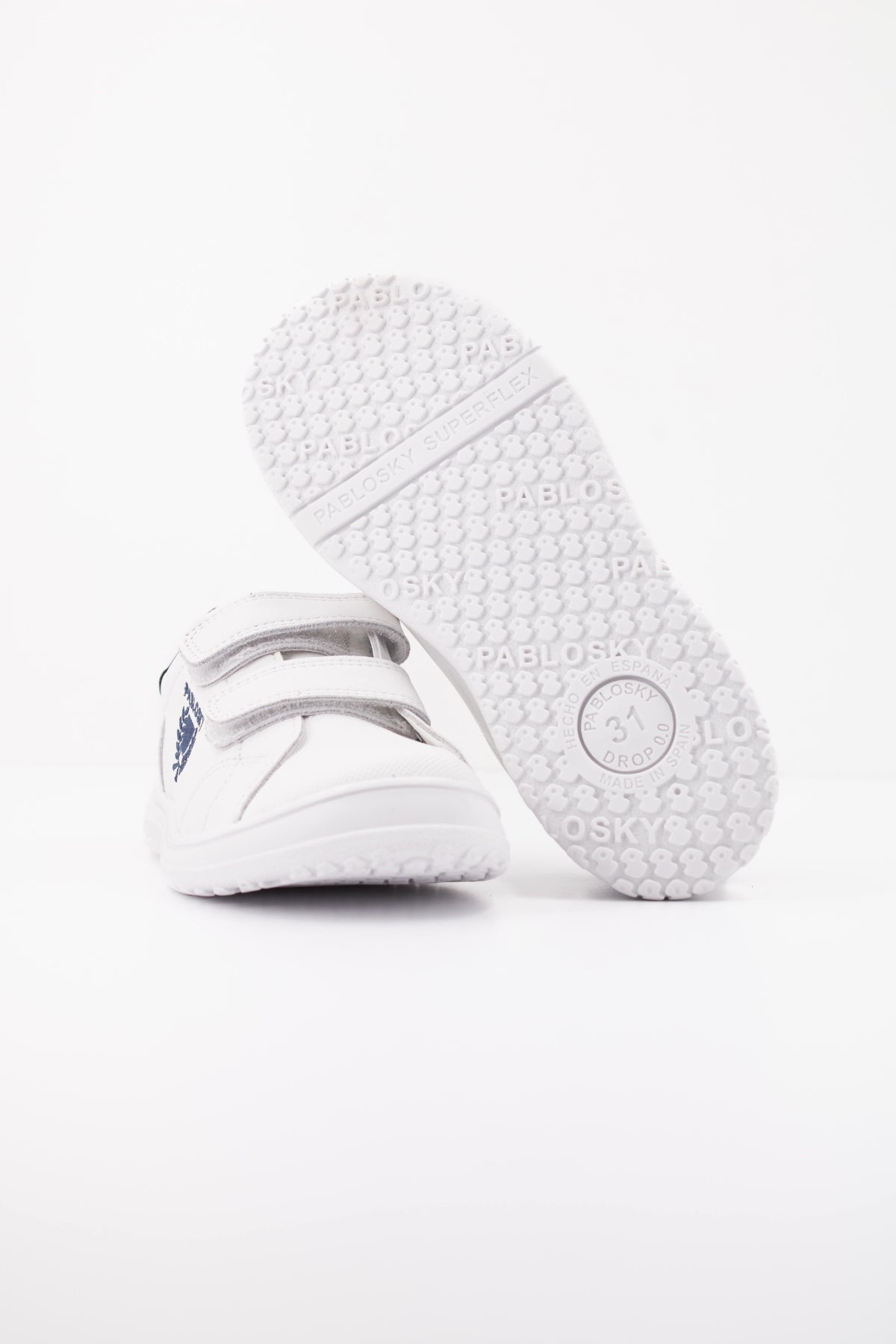 PABLOSKY DEPORTIVO TIRA ADHE en color BLANCO (5)