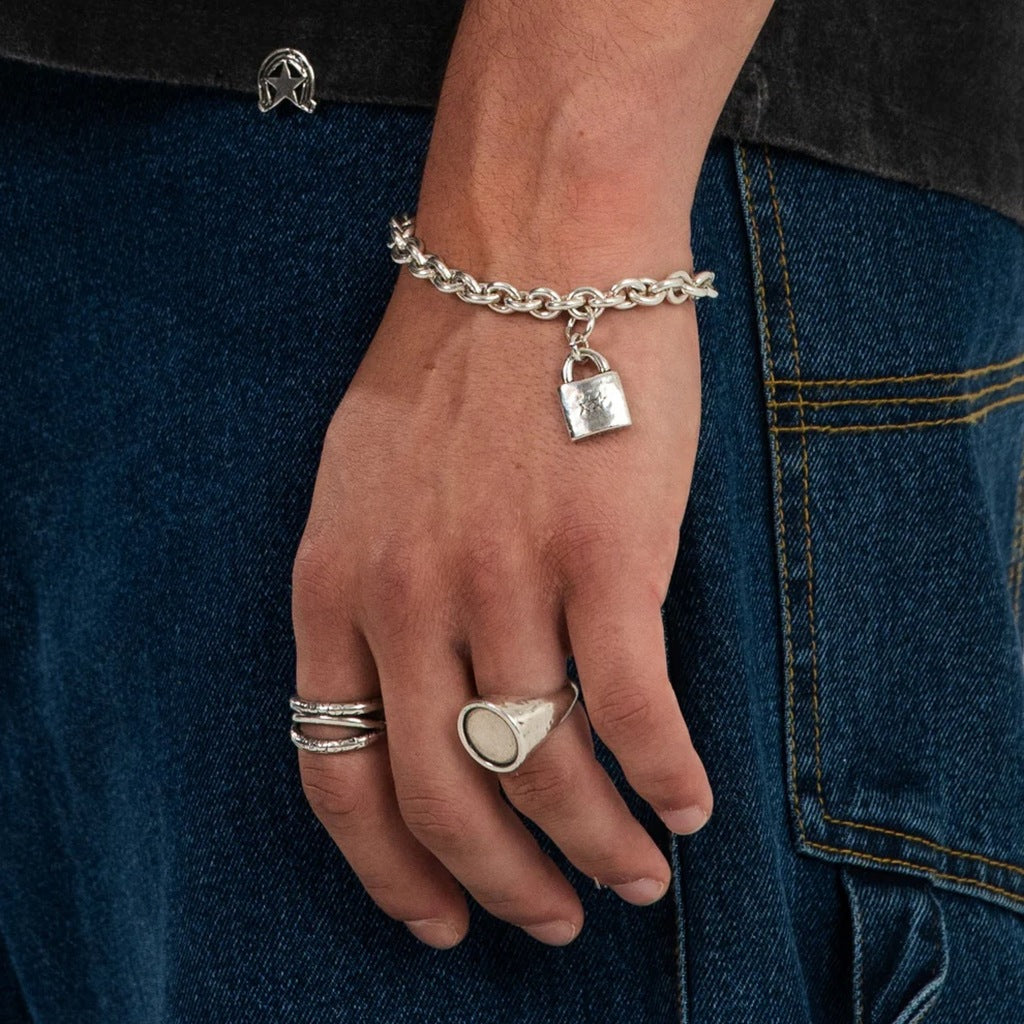 TWOJEYS CLOSED BRACELET en color PLATA (6)