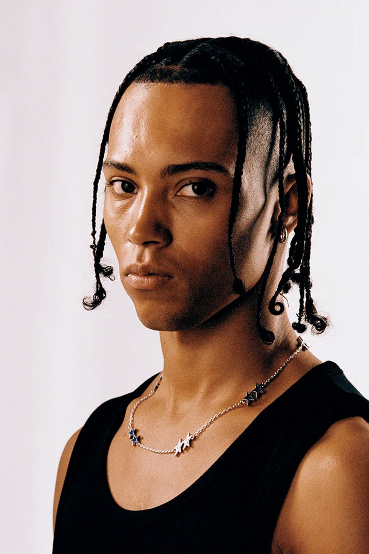 TWOJEYS ENAMELED ICON NECKLA en color PLATA (4)