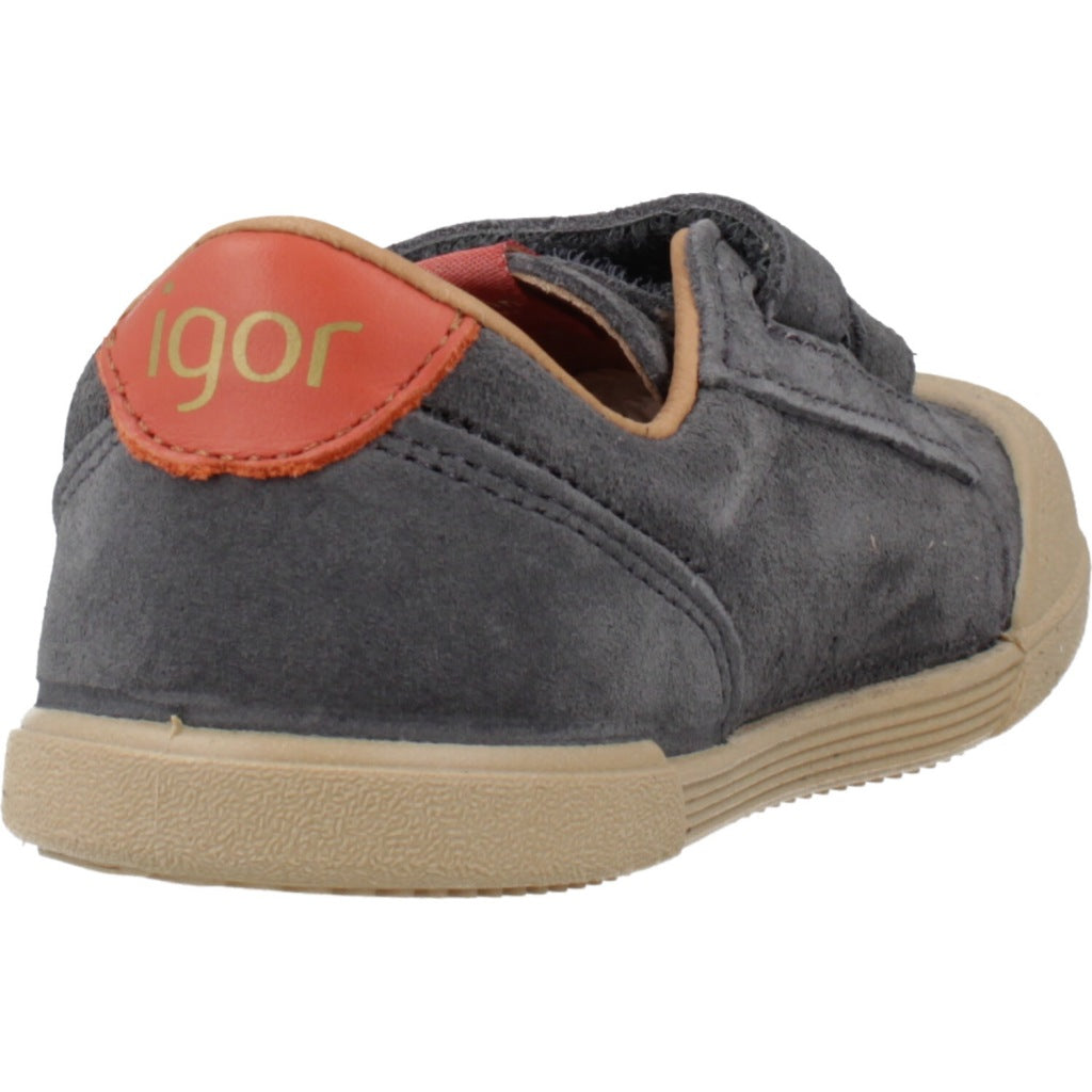 IGOR TENNIS SUEDE en color GRIS (3)