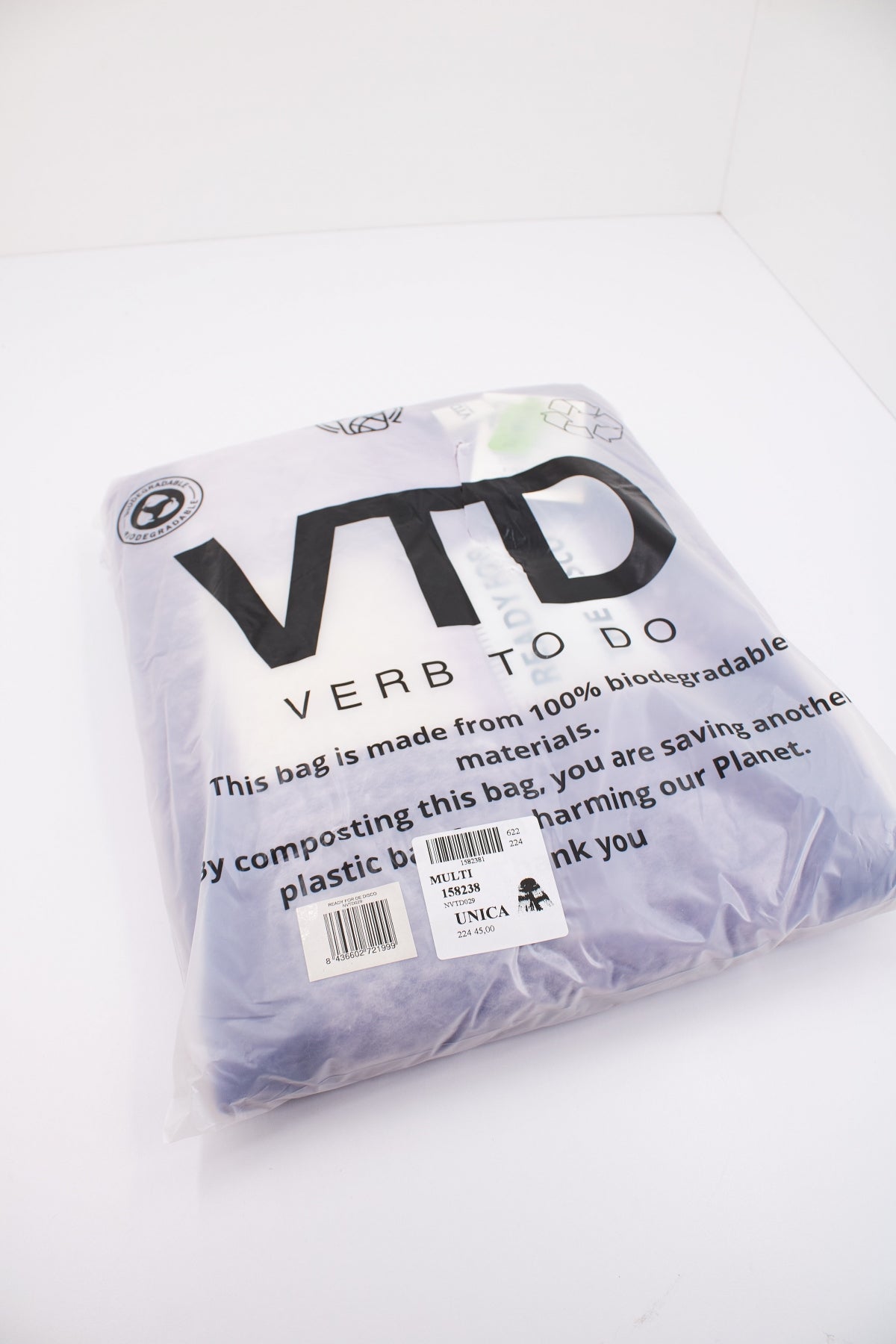 VERB TO DO READ FOR THE DISCO en color MULTI (4)