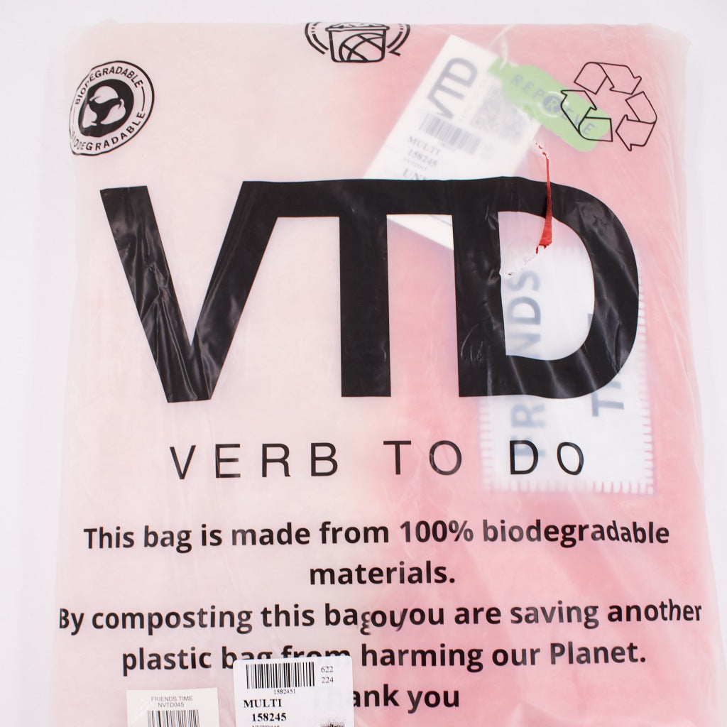 VERB TO DO FRIENDS TIME en color MULTI (6)