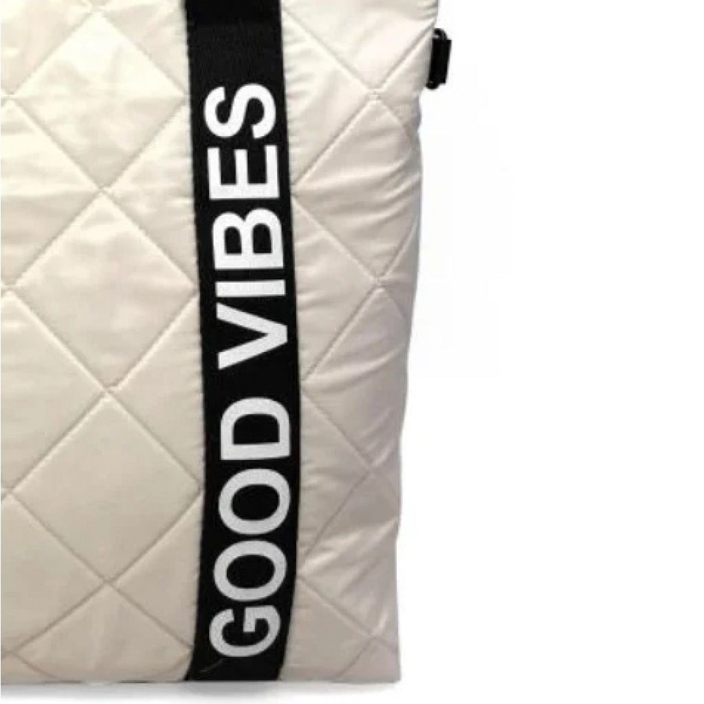 VERB TO DO PUFFY SHOPPER en color BLANCO (4)