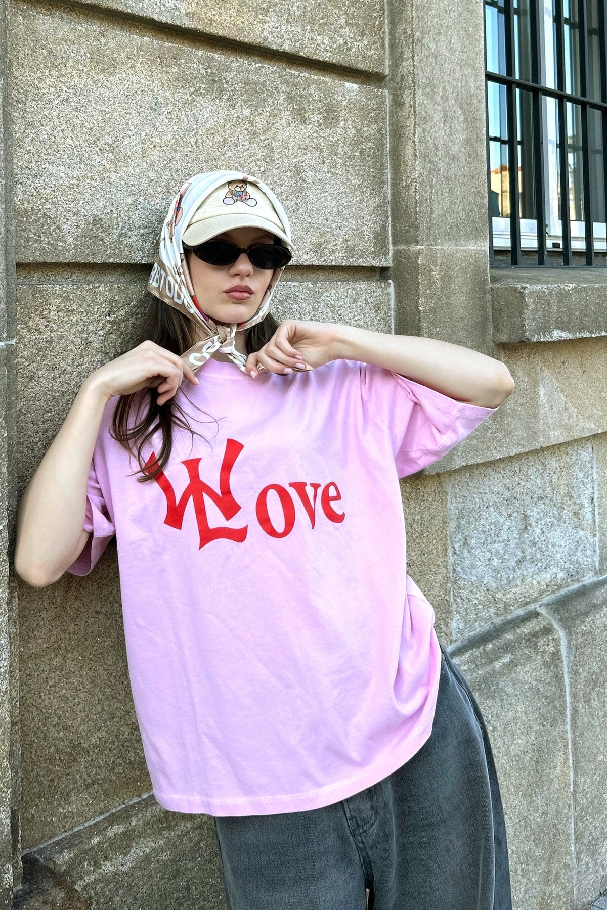 VERB TO DO TEDDY CAP en color BEIGE (3)