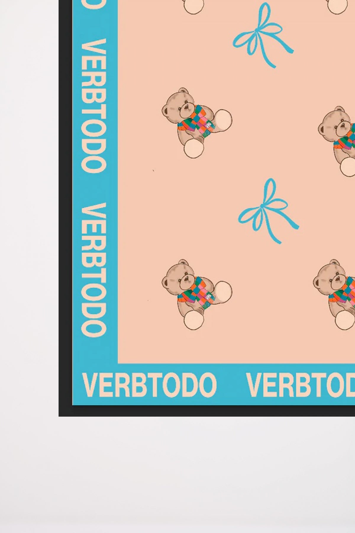 VERB TO DO TEDDY BLUE en color STMPD (2)