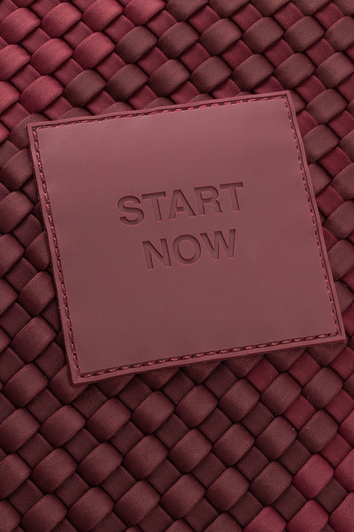VERB TO DO START NOW MB en color RED (6)