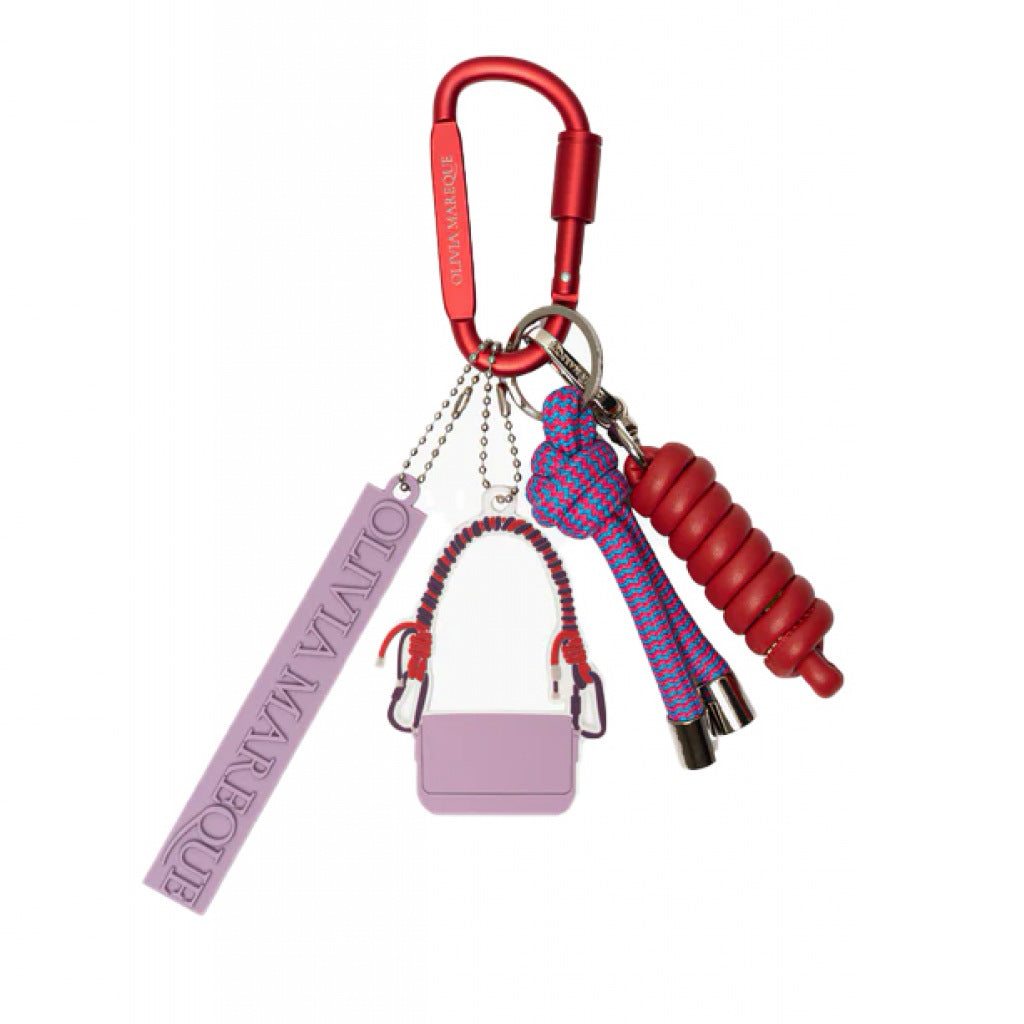 OLIVIA MAREQUE FANTASY CHARM en color PURPLE (3)