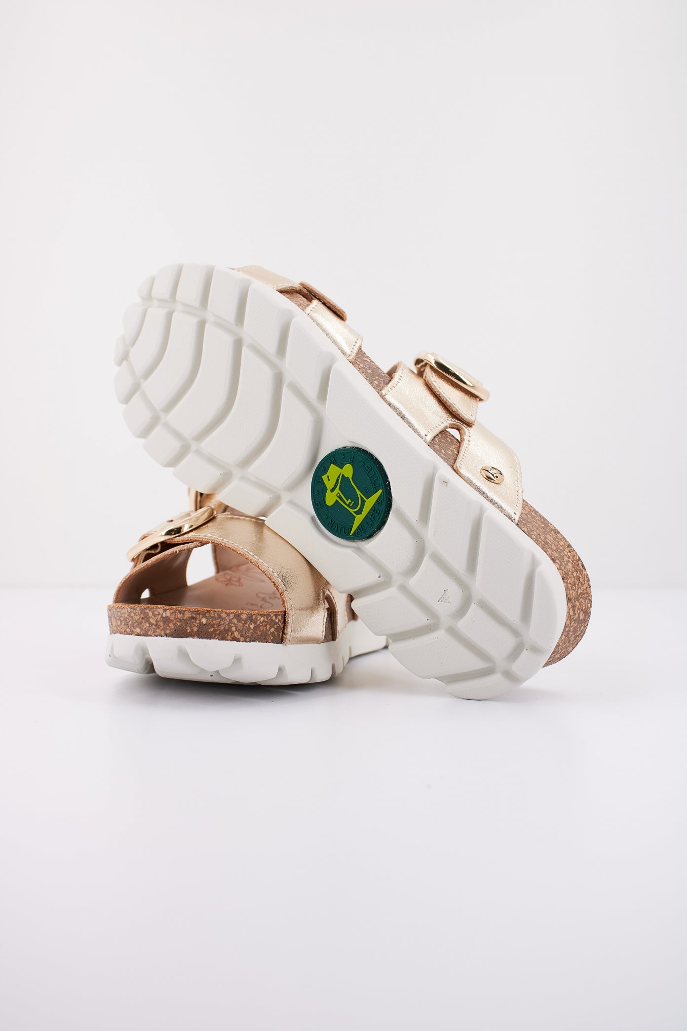 PANAMA JACK SHIRLEY en color ORO (4)