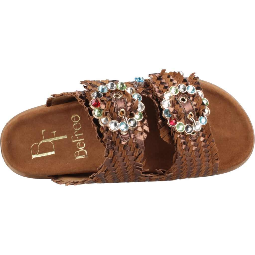 BEFREE MIRROR  en color CAMEL  (7)