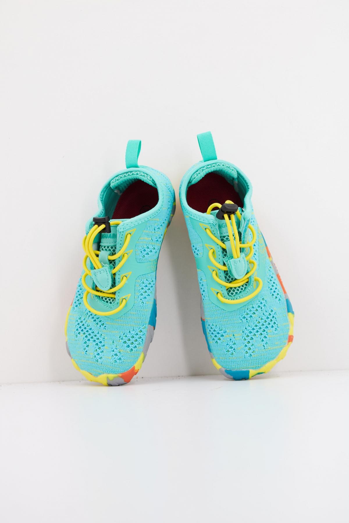 SAGUARO SMART I BAREFOOT en color CIAN (3)