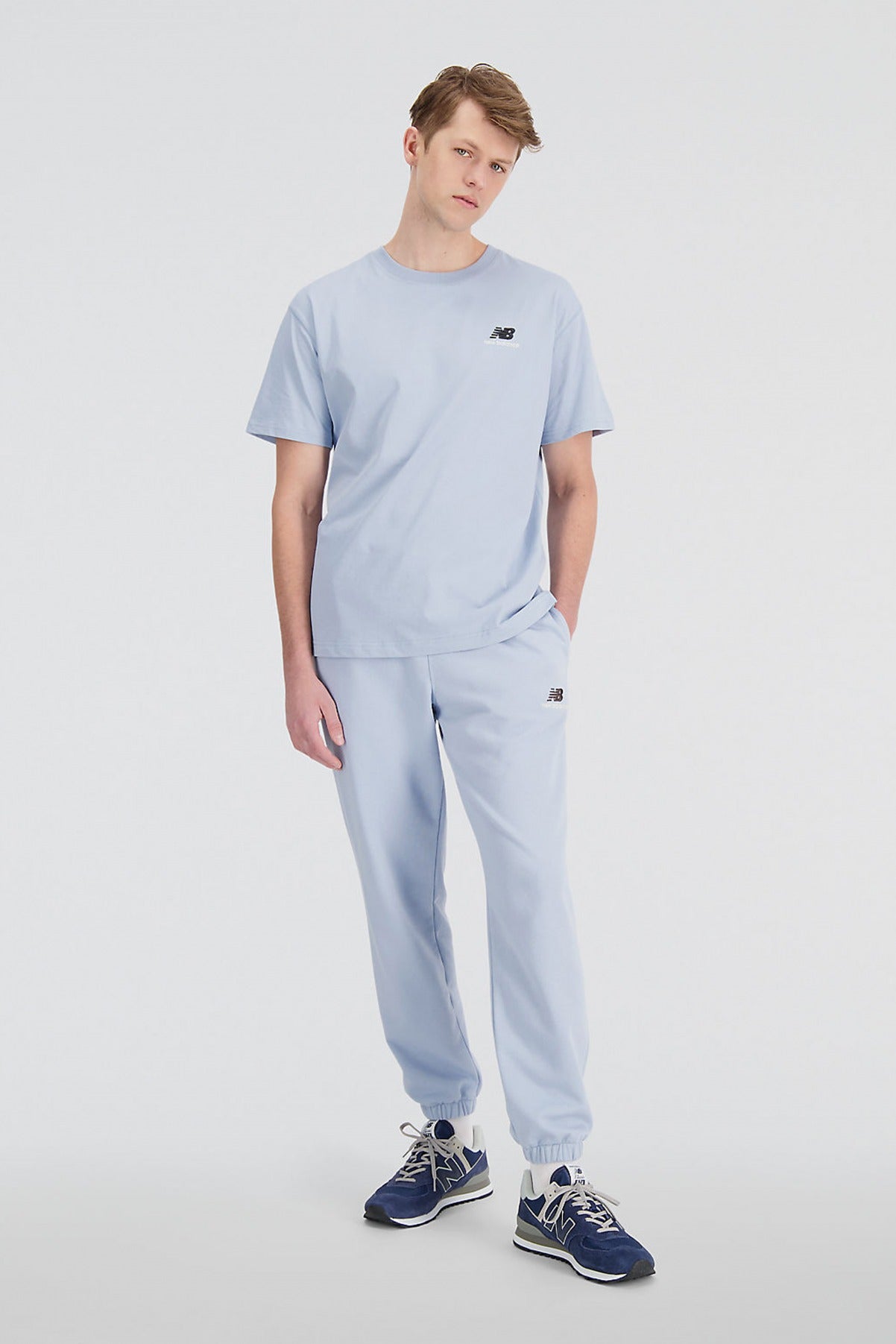 NEW BALANCE UNI-SSENTIALS COTTON en color LAY (4)