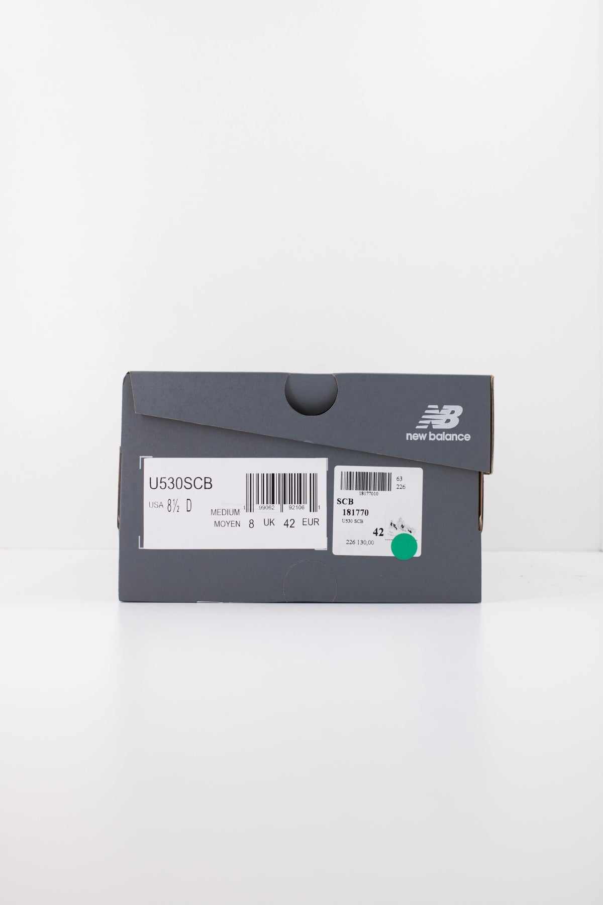 NEW BALANCE U SCB DEPORTIVO en color SCB (6)