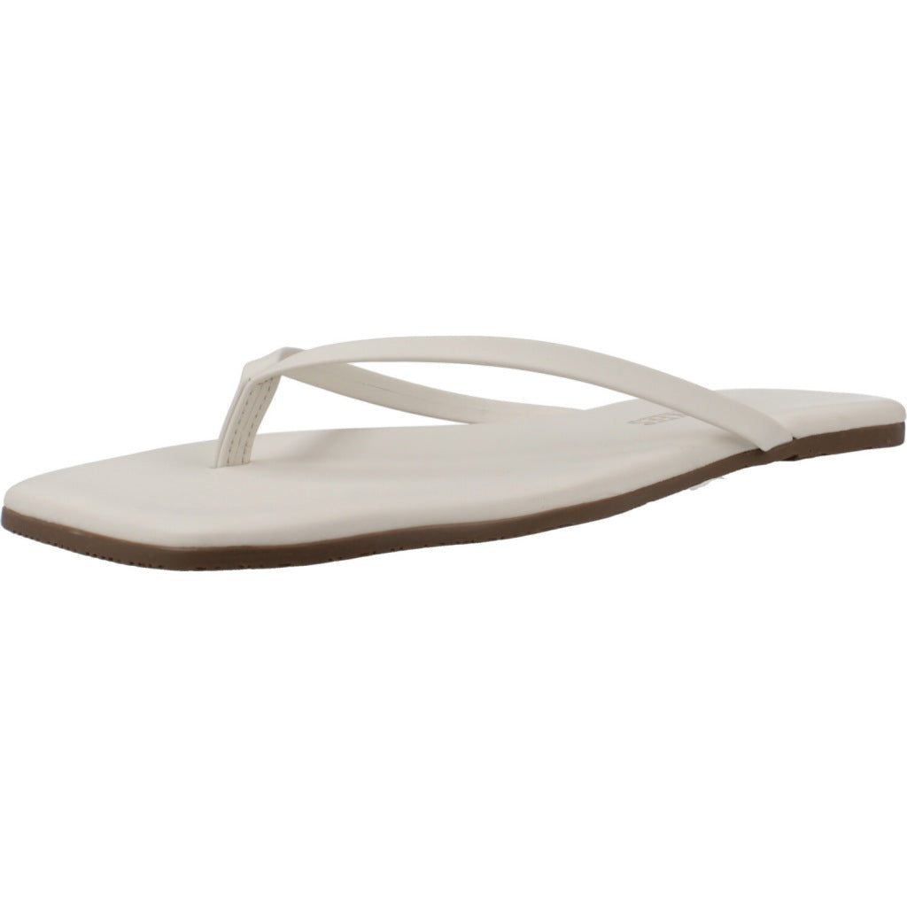 TKEES TKESQUARE TOE en color CREAM (1)