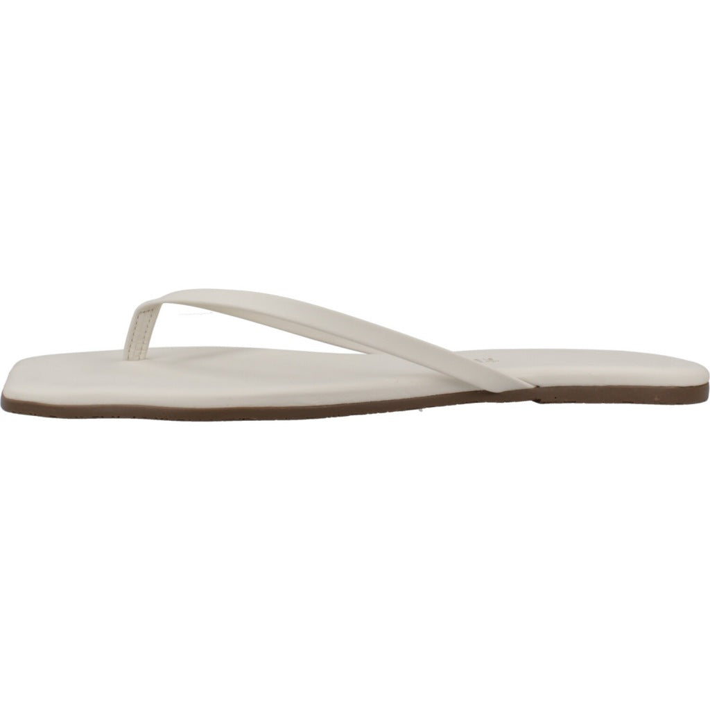 TKEES TKESQUARE TOE en color CREAM (2)