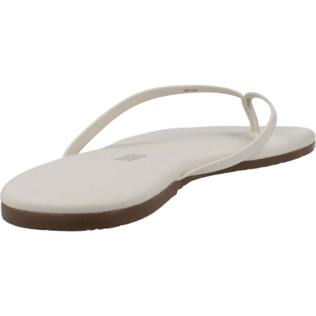 TKEES TKESQUARE TOE en color CREAM (3)