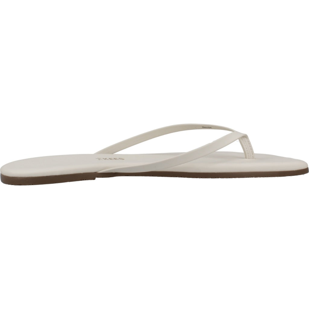 TKEES TKESQUARE TOE en color CREAM (4)