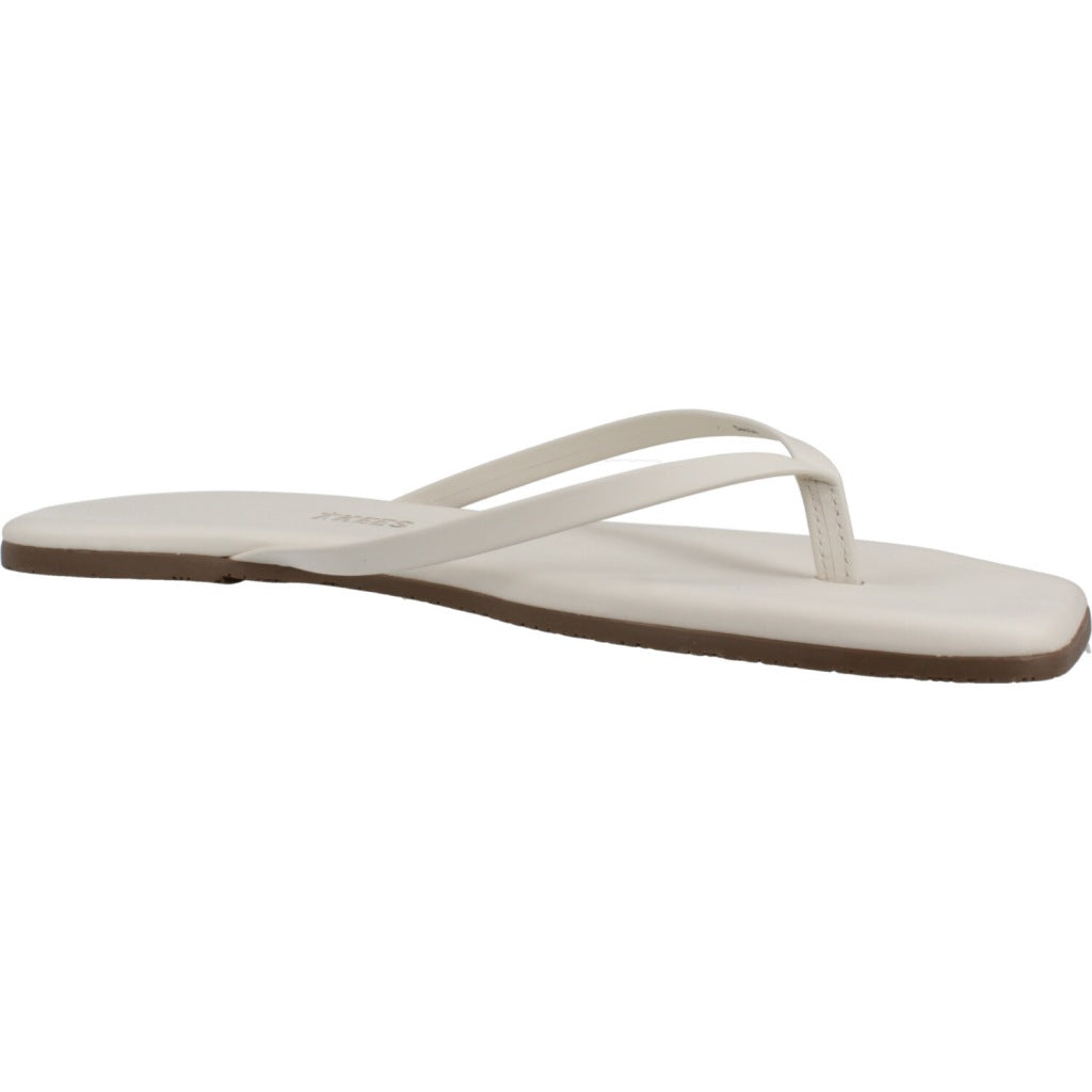 TKEES TKESQUARE TOE en color CREAM (5)