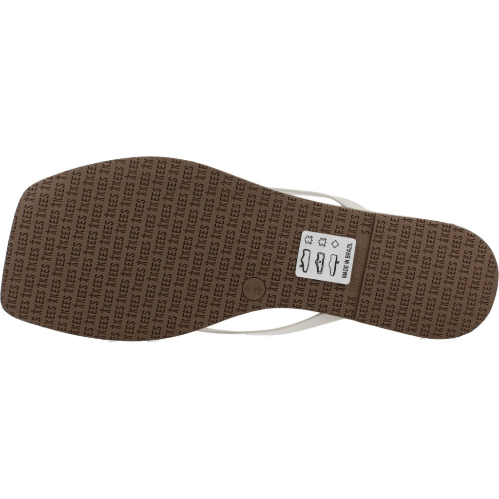 TKEES TKESQUARE TOE en color CREAM (6)