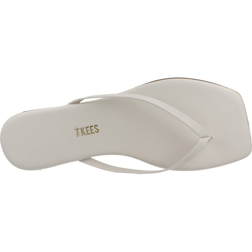 TKEES TKESQUARE TOE en color CREAM (7)