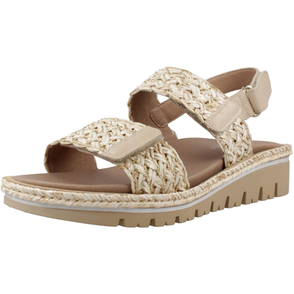 PIESANTO RAFIA en color BEIGE (1)