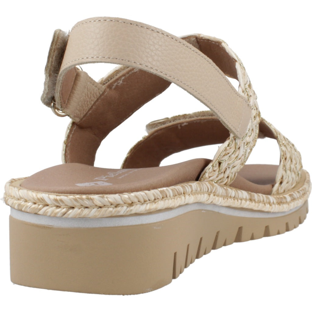 PIESANTO RAFIA en color BEIGE (3)