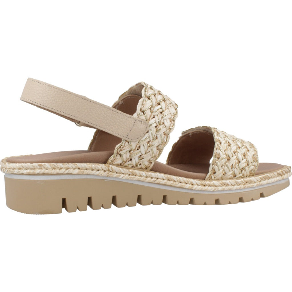 PIESANTO RAFIA en color BEIGE (4)
