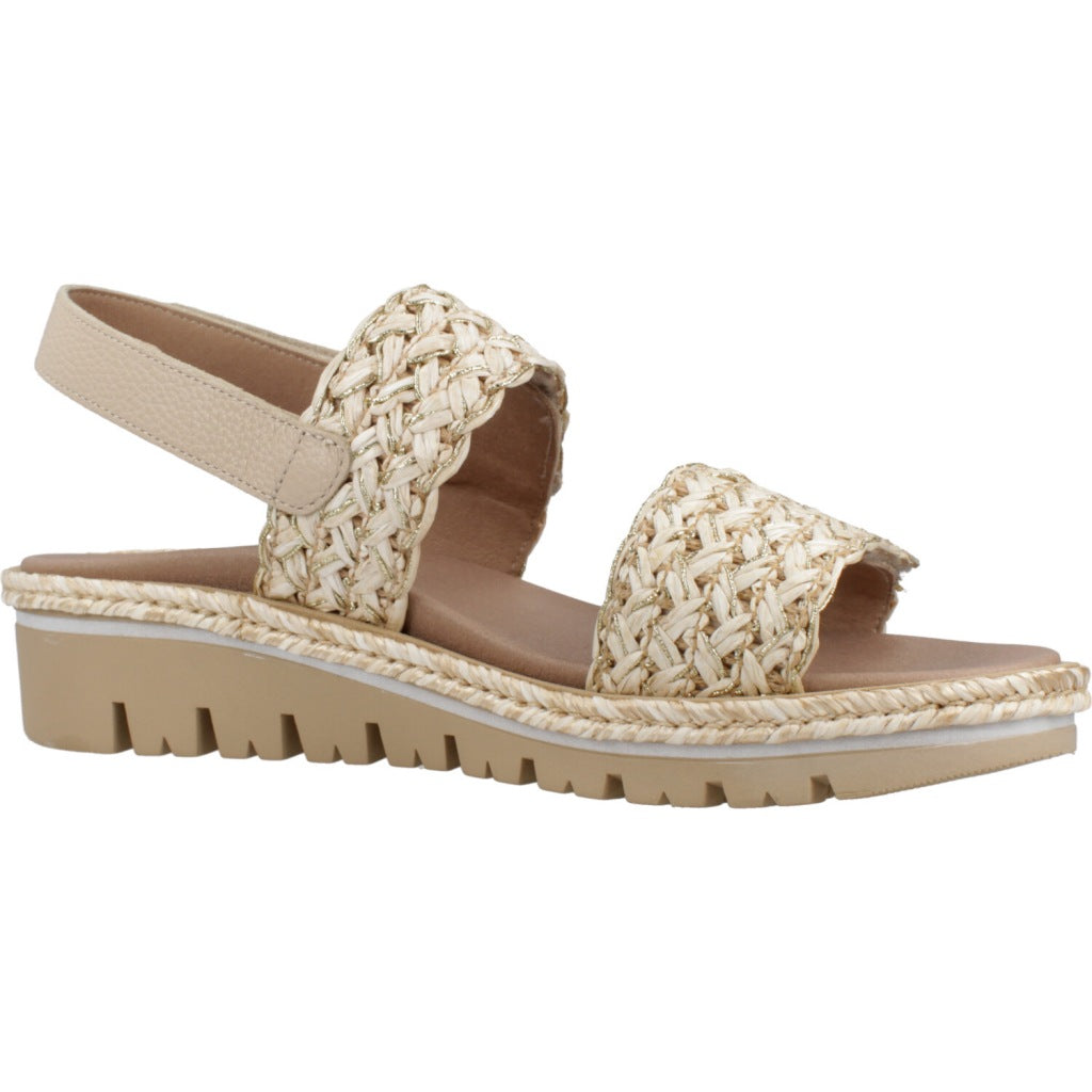 PIESANTO RAFIA en color BEIGE (5)