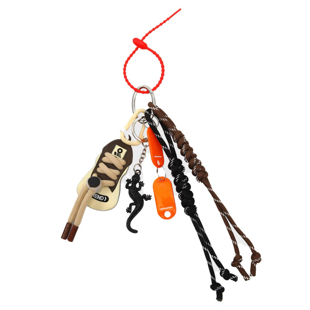 STICKY BESTIE BAG CHARM SET en color BROWN (4)