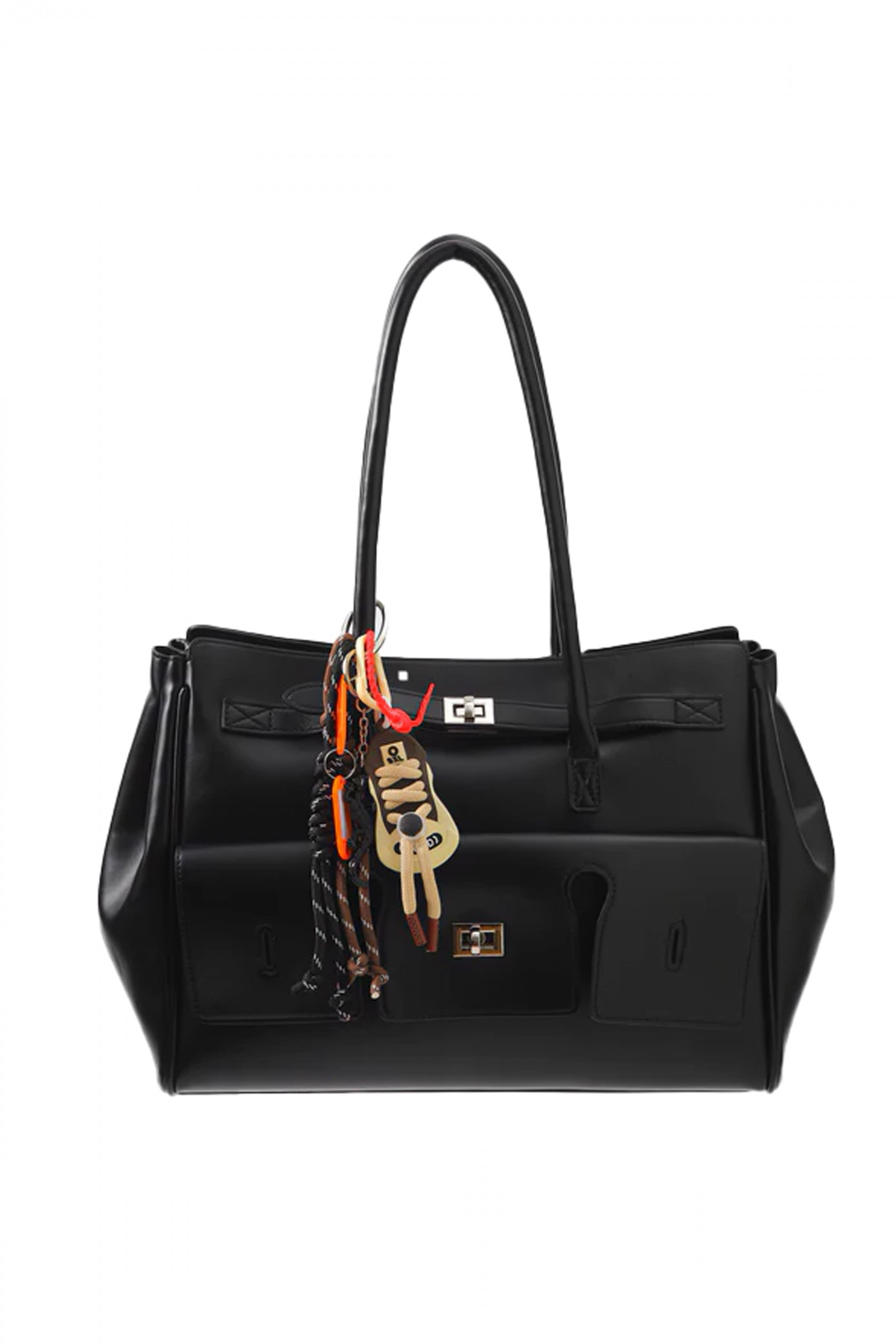 STICKY BESTIE BAG CHARM SET en color BROWN (2)