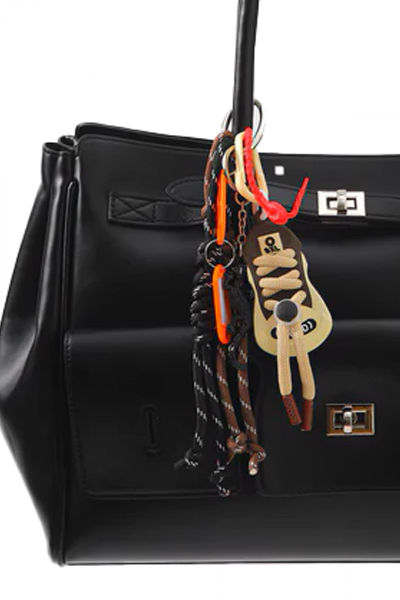 STICKY BESTIE BAG CHARM SET en color BROWN (3)