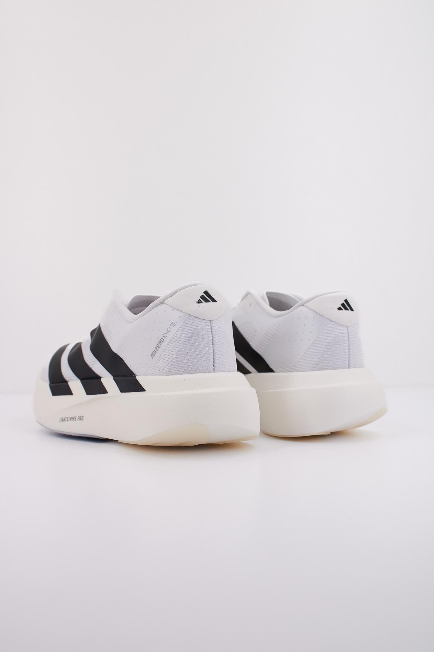 ADIDAS ADIZERO EVO SL W en color WHITE (4)
