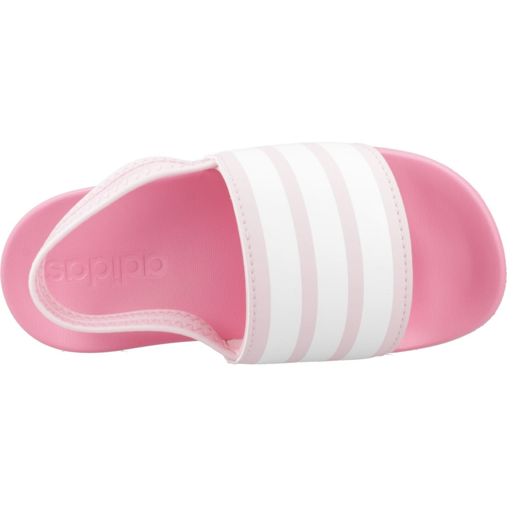 ADIDAS ADILETTE ESTRAP C en color PINK (7)