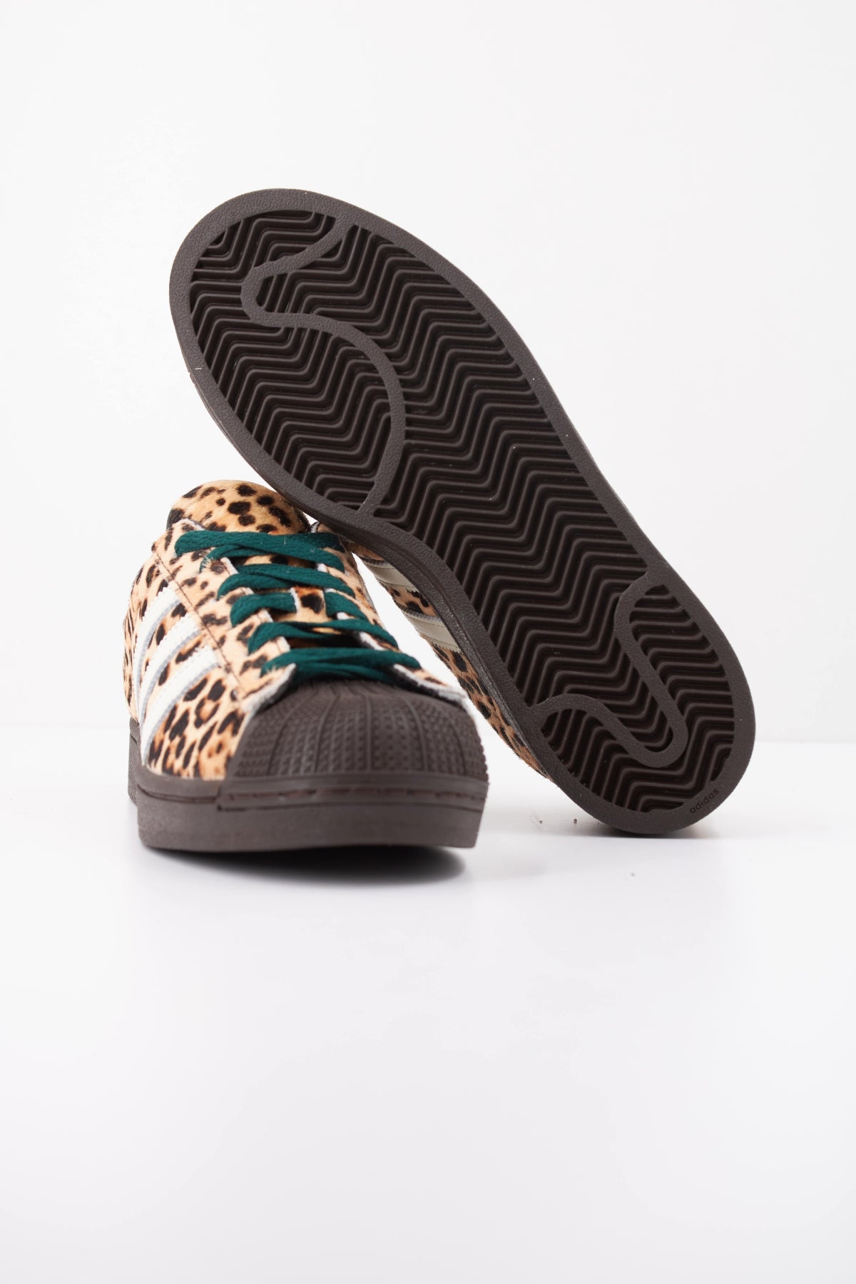 ADIDAS ORIGINALS KI SUPERSTAR II en color DBROWN (5)