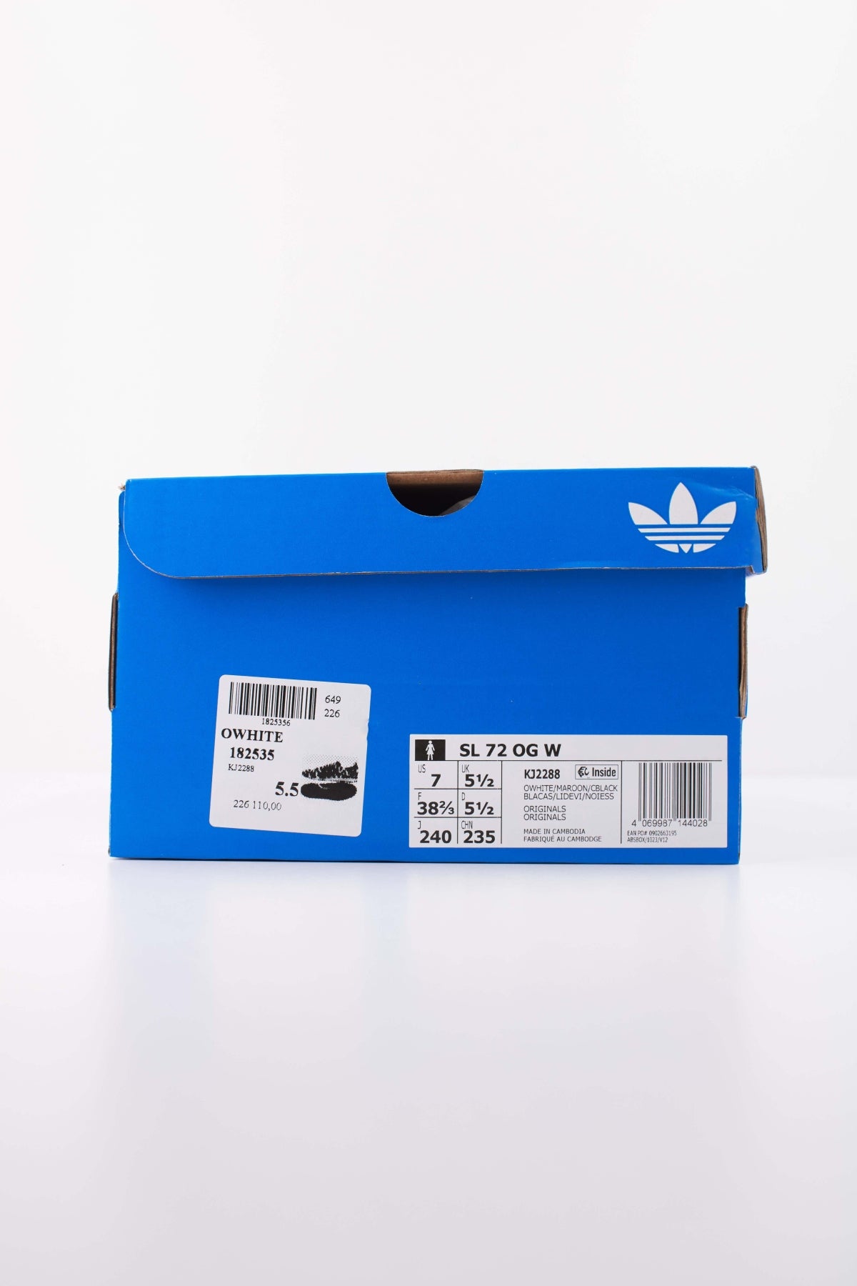 ADIDAS ORIGINALS KJ SL OG W en color OWHITE (6)